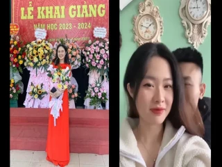 Xem sex: CLip cô giáo Quỳnh Trang 2k1 thân mật trong lớp