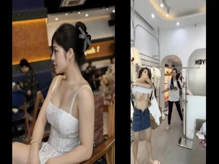 Xem sex: Em Nhumg shop qao lộ hàng lúc live